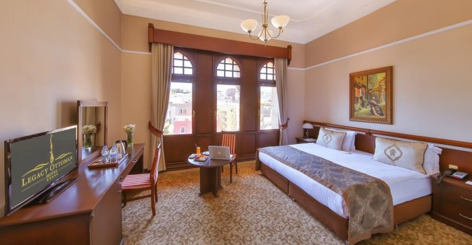 Отель Legacy Ottoman Hotel 5*, Турция
