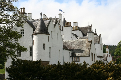 Замок Блэйр, Шотландия