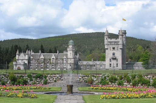 Замок Балморал, Шотландия
