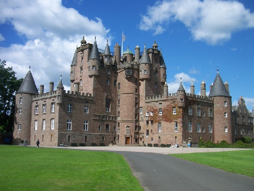 Замок Гламс, Шотландия