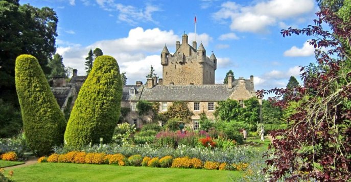 Замок Cawdor, Шотландия