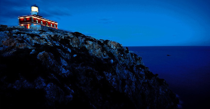 Люксы в настоящем маяке на Сардинии