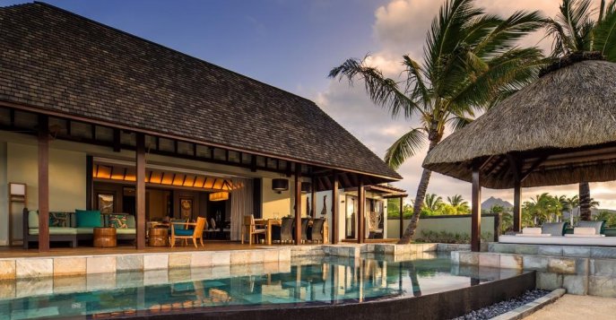 Отель Four Seasons Resort Mauritius at Anahita 5* Deluxe
