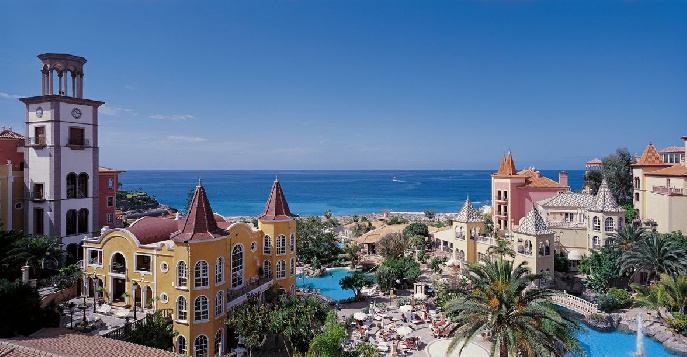 Отель Bahia Del Duque Resort Gran Hotel 5*