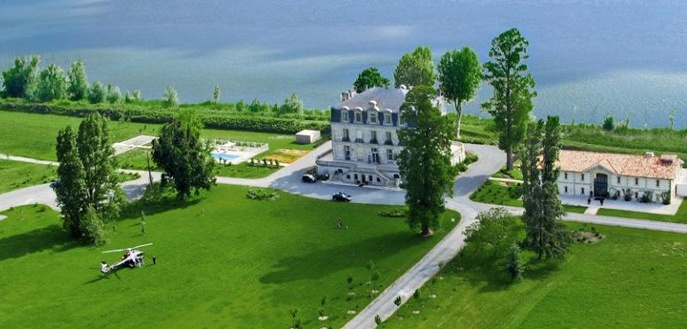 Отель Château Grattequina 4*