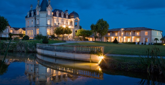 Отель Chateau Du Grand Barrail, Resort & Spa 4*