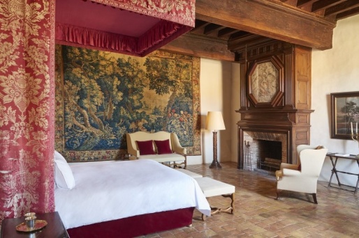 Номер отеля Chateau De Bagnols 4*, Франция