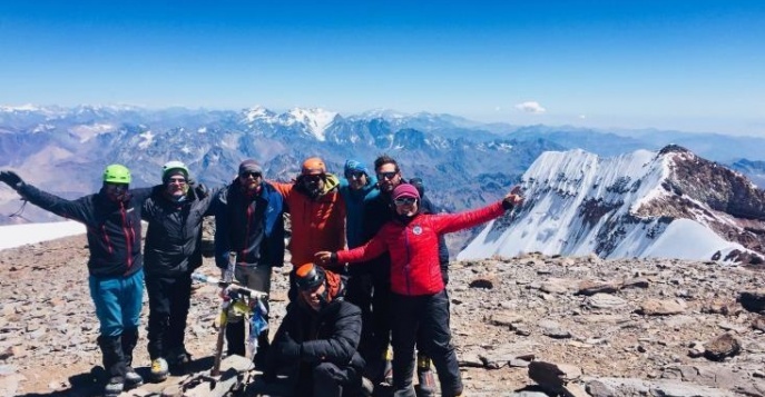 Восхождение на Аконкагуа