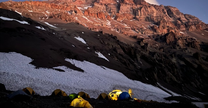 Гора Аконкагуа, Аргентина