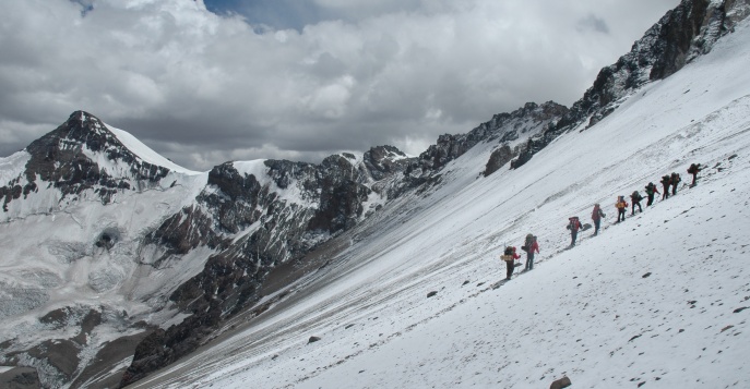 Восхождение на Аконкагуа