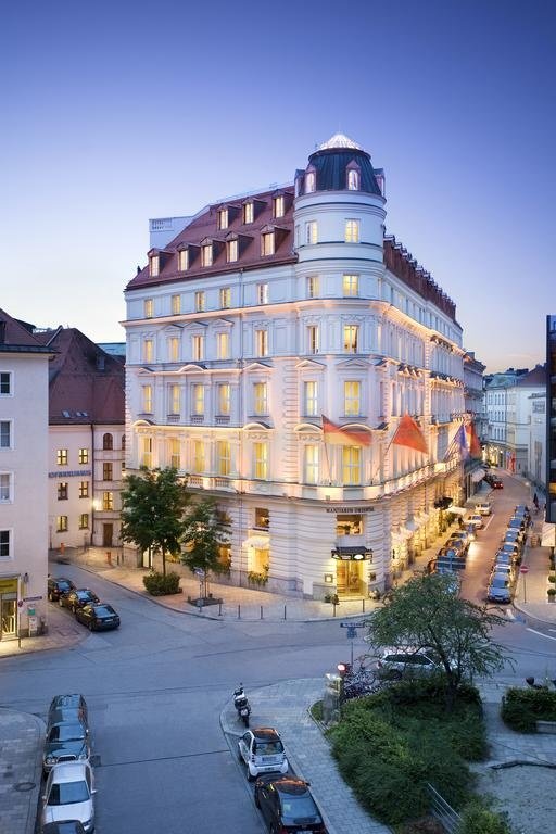 Номер отеля Mandarin Oriental 5* - Мюнхен, Германия