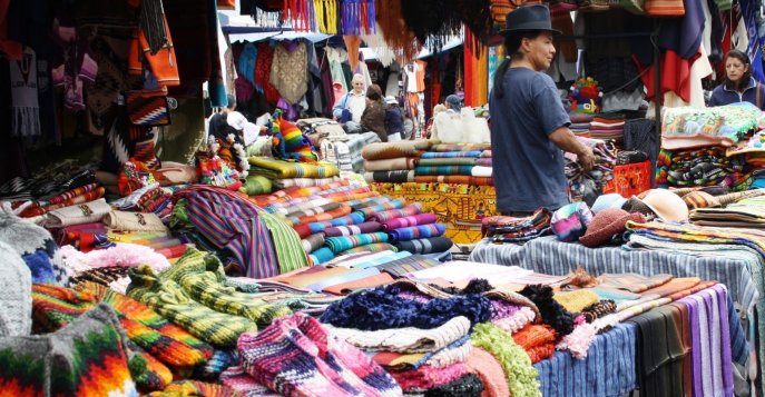 Рынок Эквадора