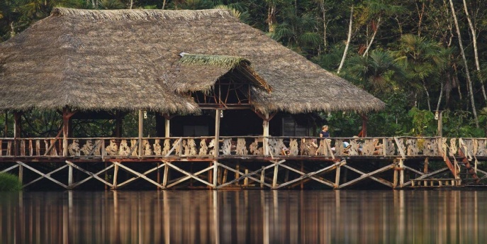 Sacha Lodge, Амазония