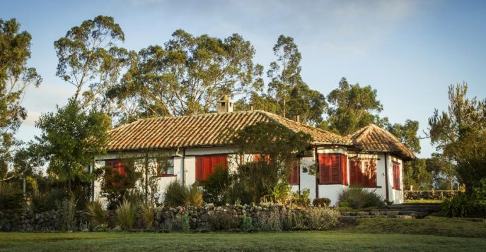 Отель Hacienda San Augustin De Callo