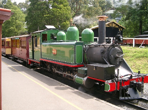 Puffing Billy, Австралия