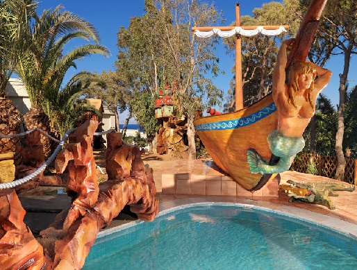 Minoan Amusement Park - Отель Capsis Elite Resort, Греция