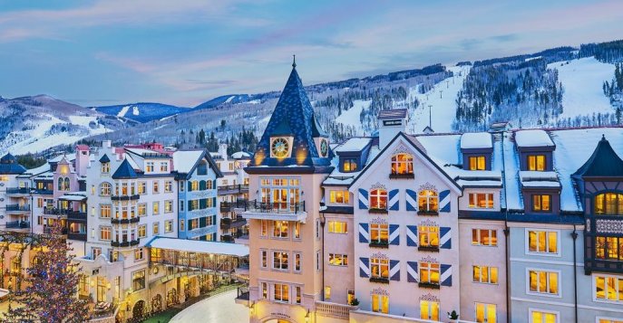 Отель Arrabelle at Vail Square 4*