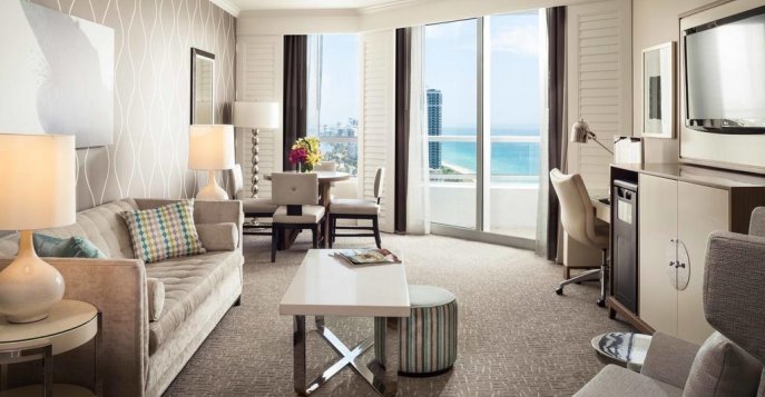 Отель Fontainebleau Miami Beach 5* Deluxe, США