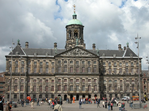 Королевский дворец - Амстердам, Нидерланды