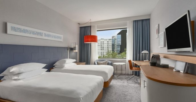 Отель Hilton Rotterdam 4*, Нидерланды