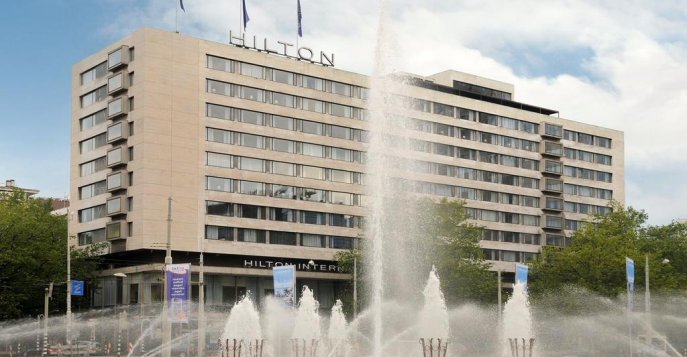 Отель Hilton Rotterdam 4*