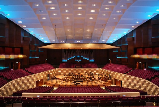 Концертный зал De Doelen - Роттердам, Нидерланды