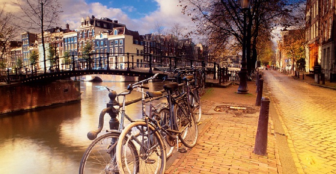 Города и курорты Нидерландов