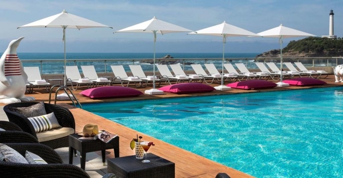 Отель Miramar Biarritz 5*