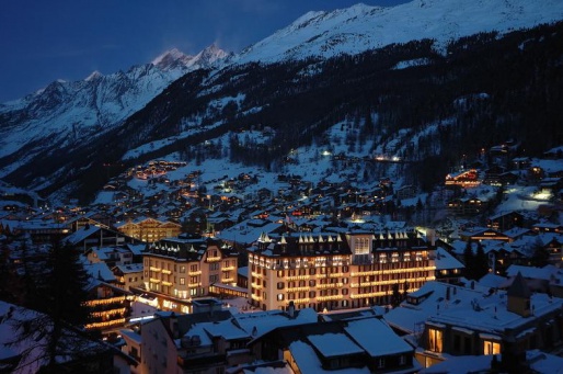 Отели для горнолыжного отдыха в Швейцарии