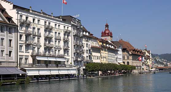 Четырехзвездочные отели Швейцарии - доступность и комфорт