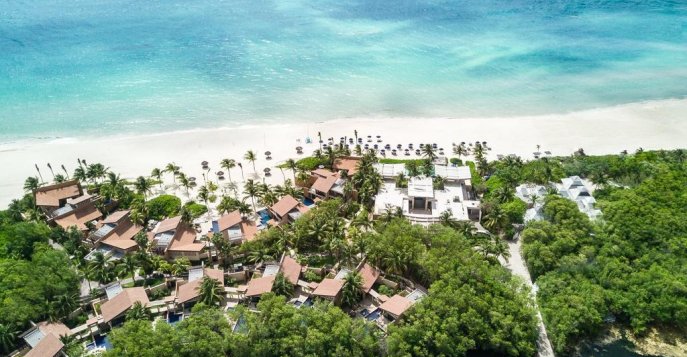 Отель Banyan Tree Mayakoba 5*, Мексика