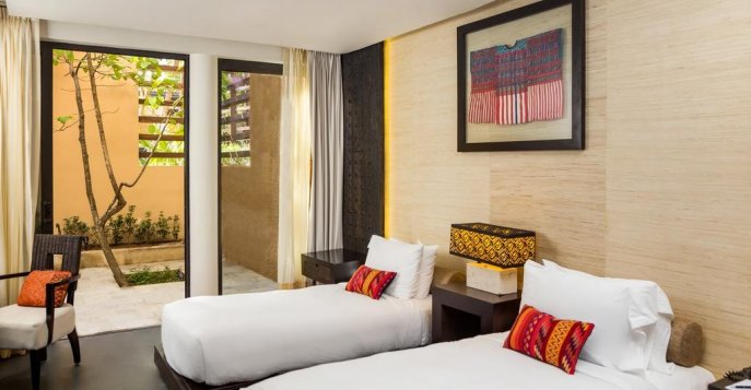 Отель Banyan Tree Mayakoba 5*, Мексика