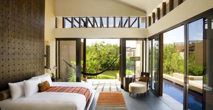 Отель Banyan Tree Mayakoba 5*, Мексика