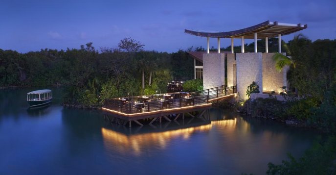 Отель Banyan Tree Mayakoba 5*, Мексика