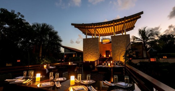 Отель Banyan Tree Mayakoba 5*