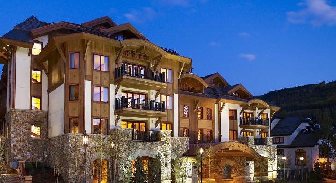 Отель Vail Plaza Hotel and Club 4*