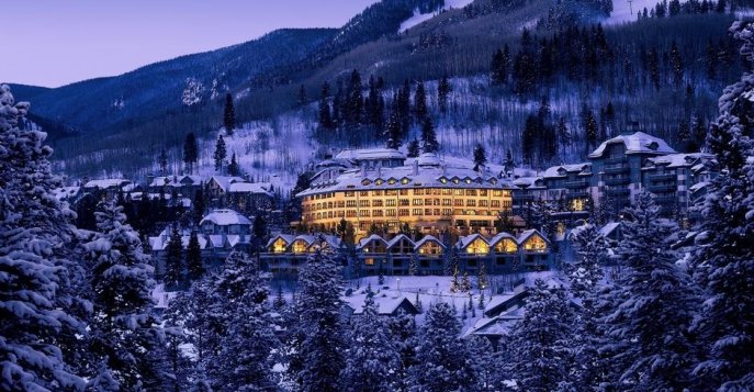 Отель The Pines Lodge, A Rock Resort 5*