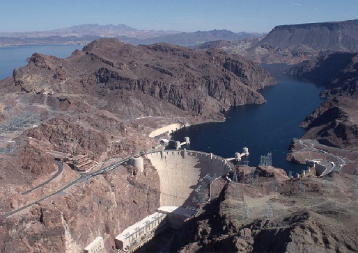 Hoover Dam - Лас Вегас, США