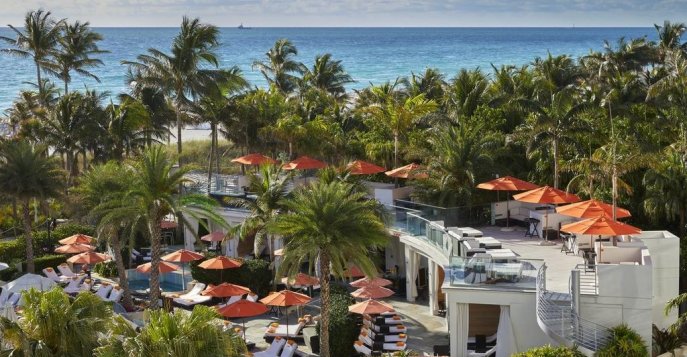 Ресторан отеля Loews Miami Beach Hotel 5*, США