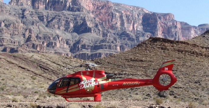 Вертолетные экскурсии в Лас Вегасе