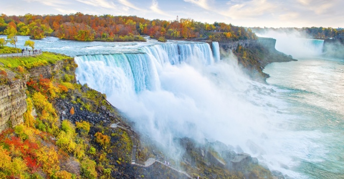 Ниагарский водопад, США