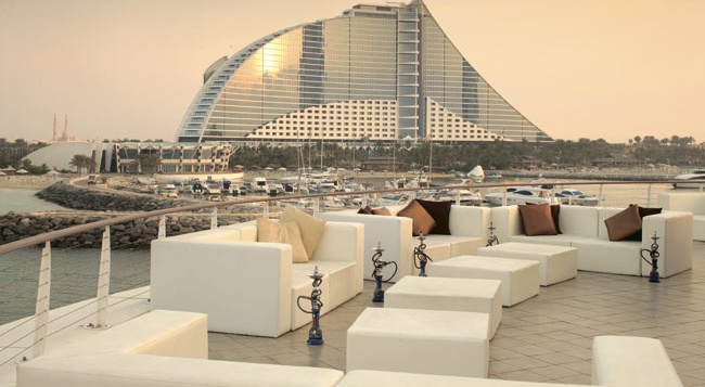 Отель Jumeirah Beach Hotel 5* de Luxe