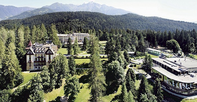 Отель Grand Chalet Belmont 5*