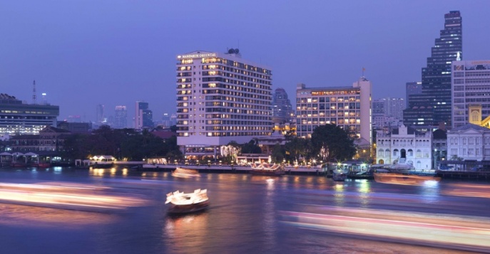 Отель Mandarin Oriental Bangkok 5*