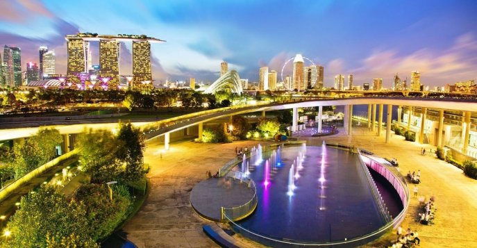 Сингапур - райский уголок Азии