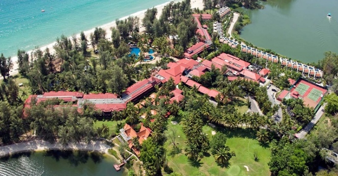 Отель Dusit Laguna 5*