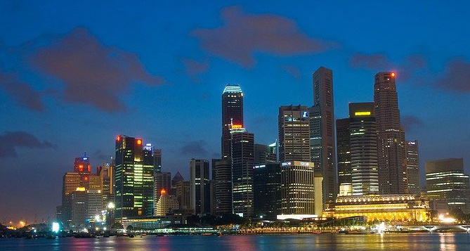 Экскурсионный тур по вечернему Сингапуру с посещением достопримечательностей страны