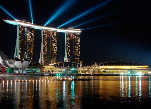 Отель Marina Bay Sands, Сингапур