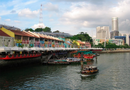 Clarke Quay, Сингапур
