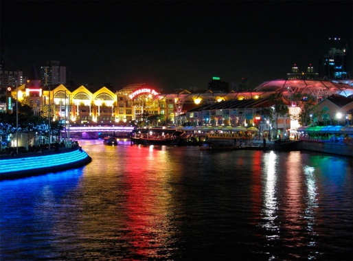 Boat Quay, Сингапур